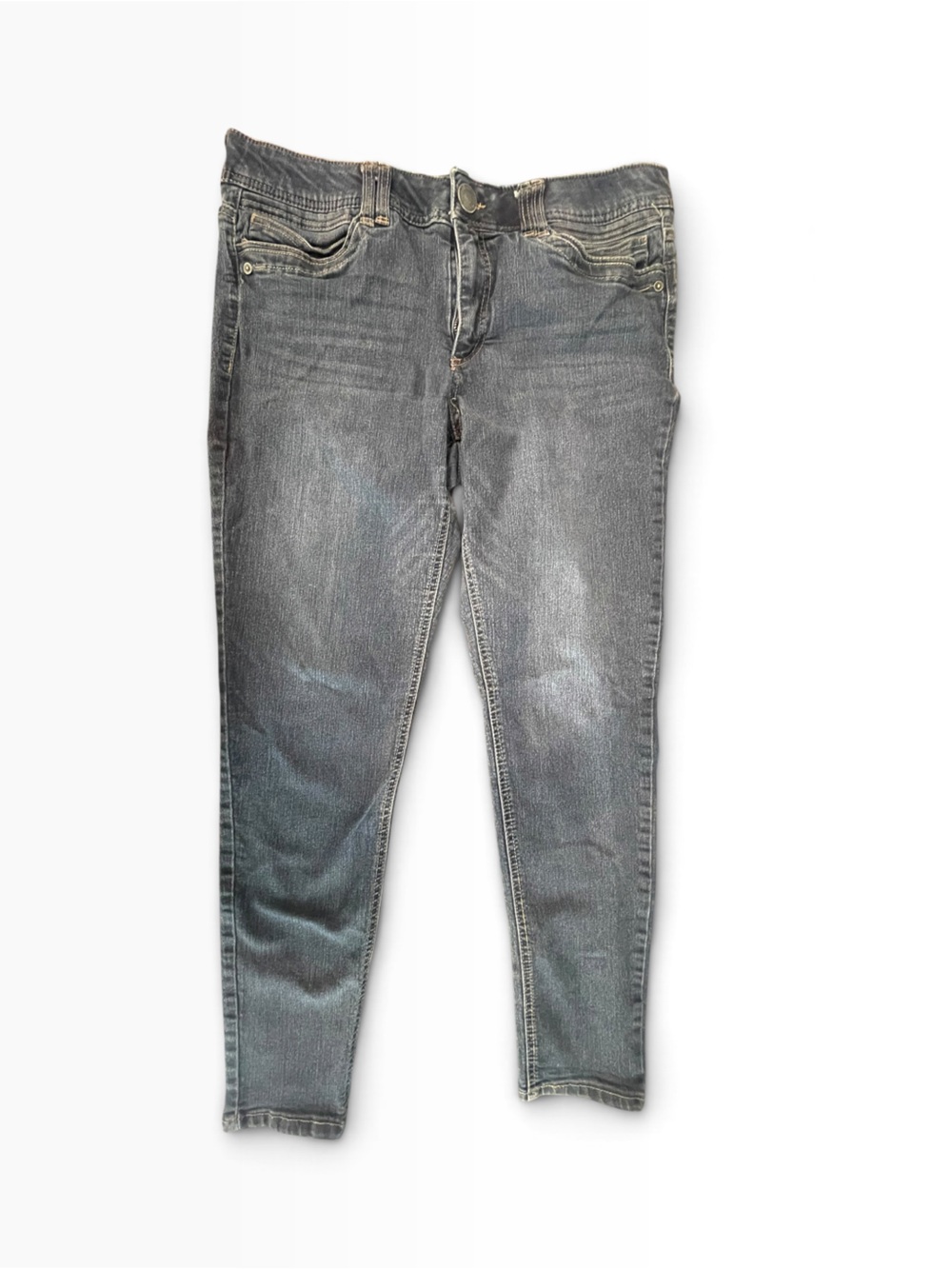 Democracy Skinny Jeans in Washed Blue-Gray